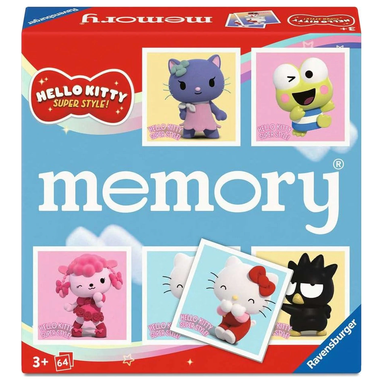 Hello Kitty Memory game product photo