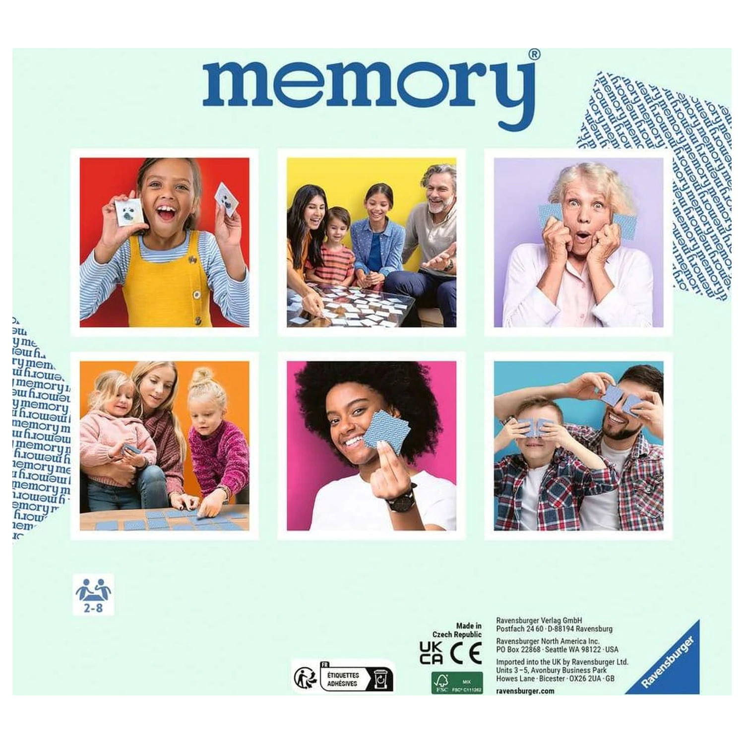Hello Kitty Memory game product photo