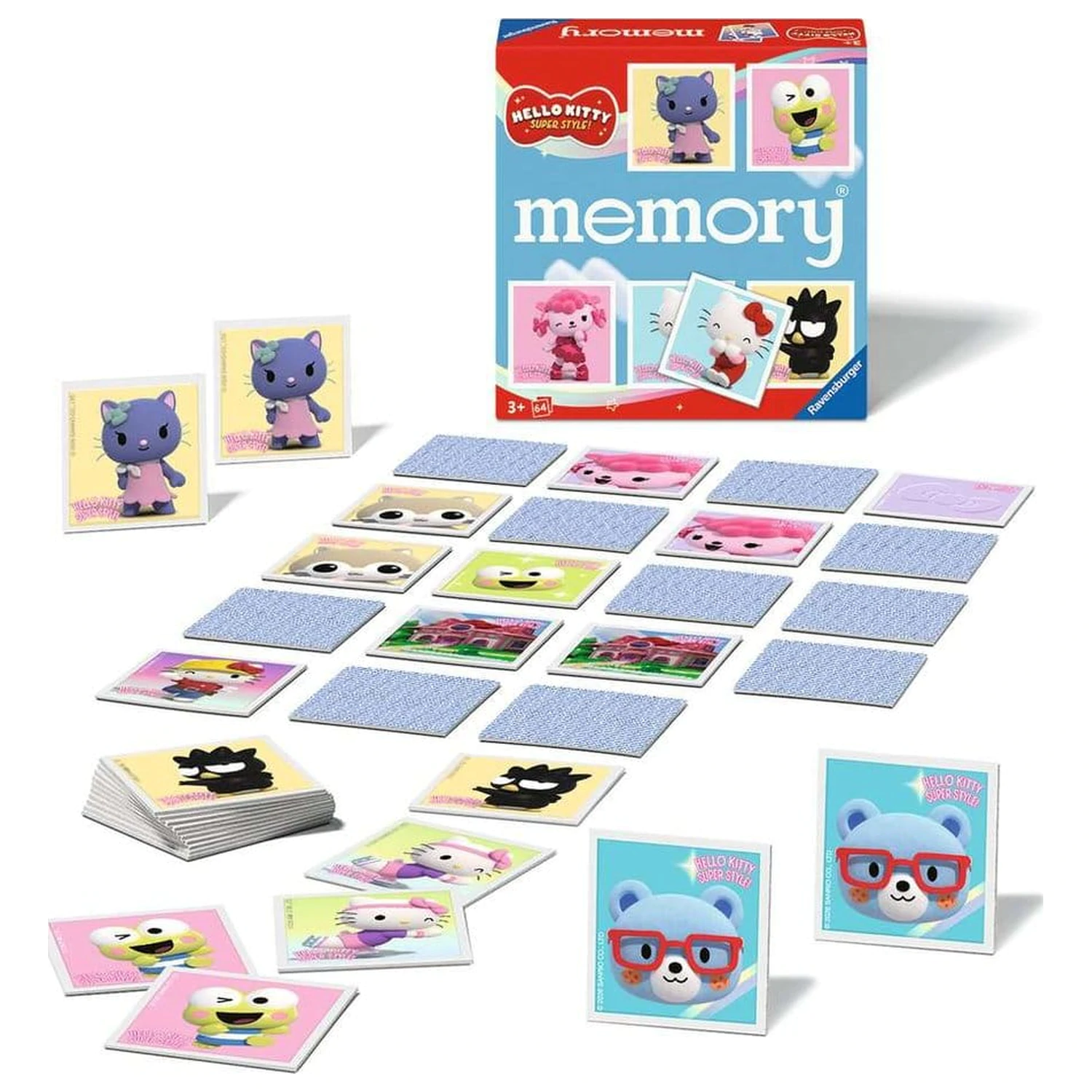 Hello Kitty Memory game product photo