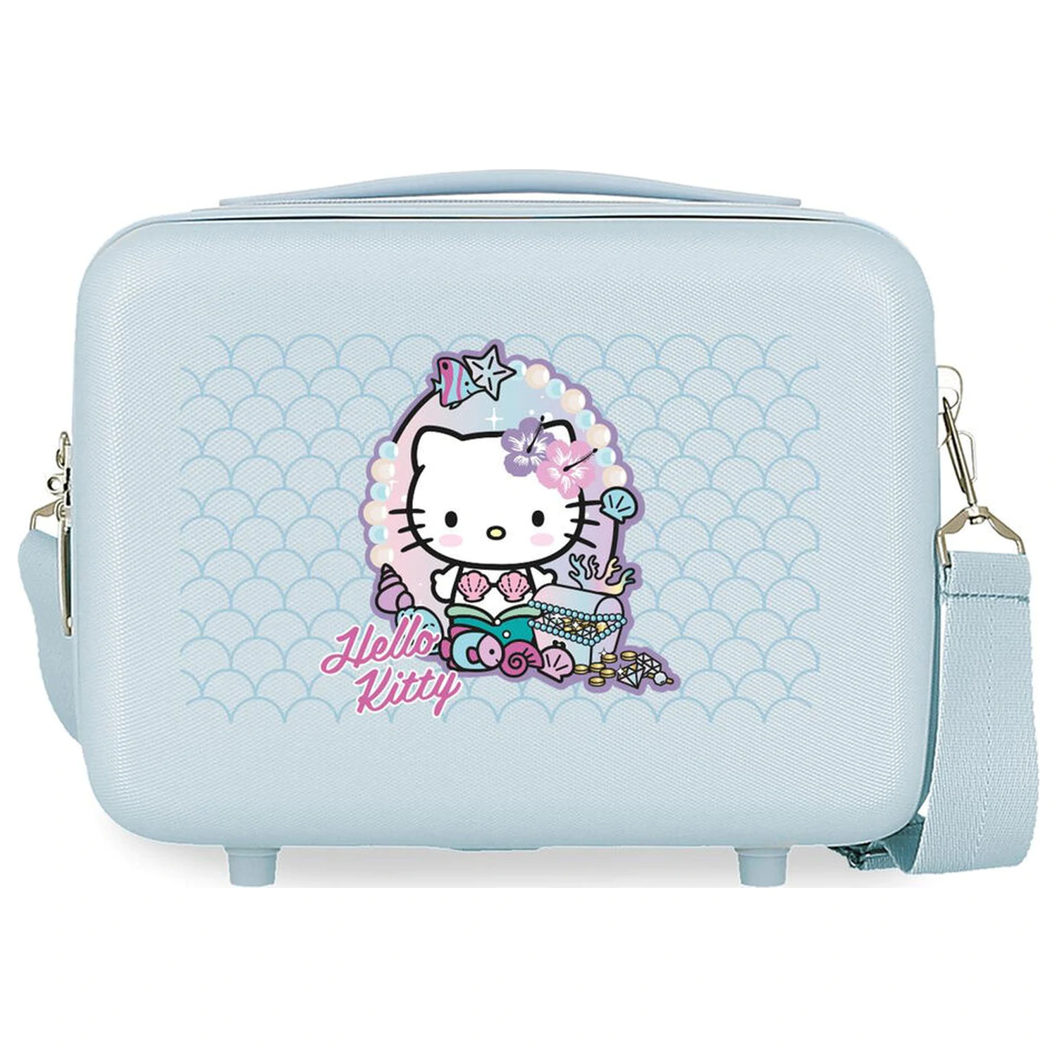 Hello Kitty Mermaid ABS adaptable vanity case product photo