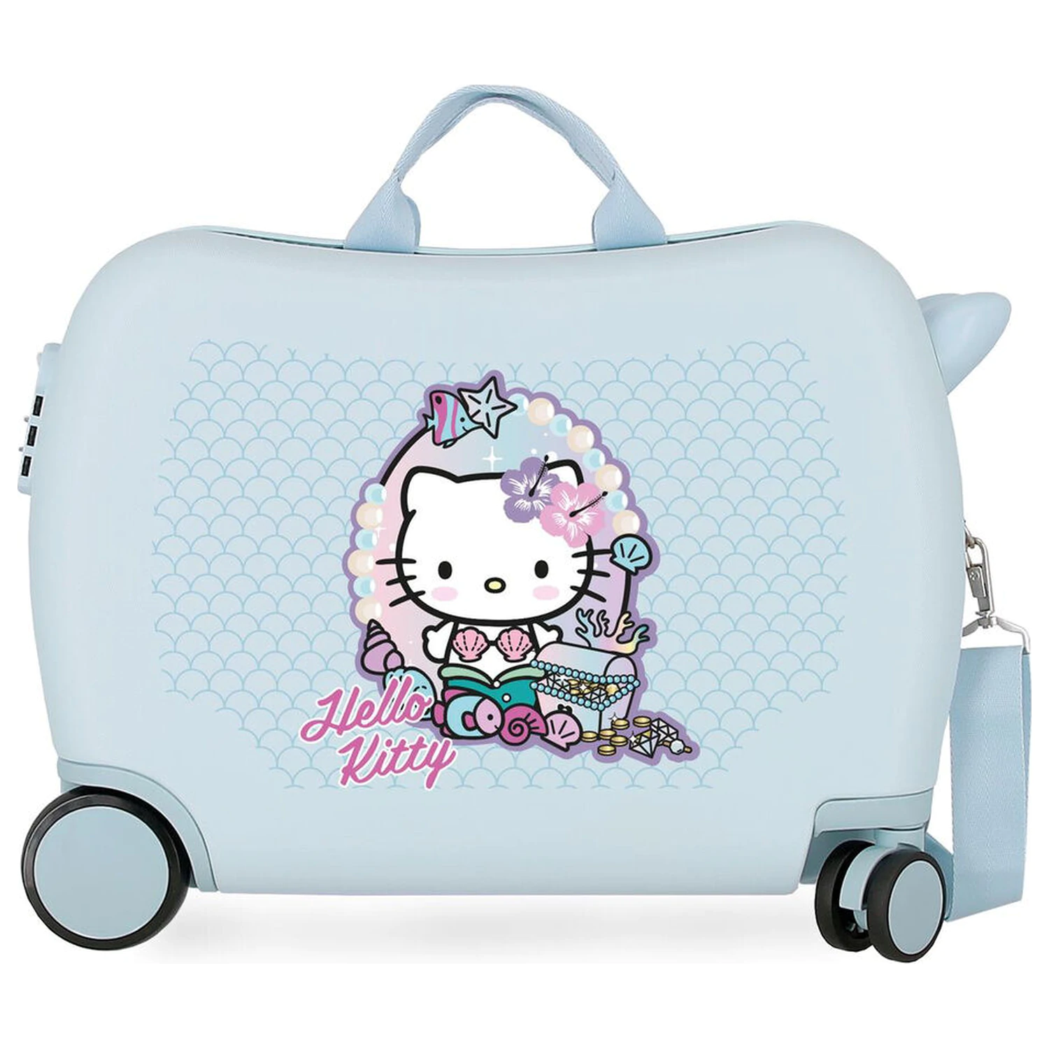 Hello Kitty Mermaid ABS trolley suitcase 50cm product photo