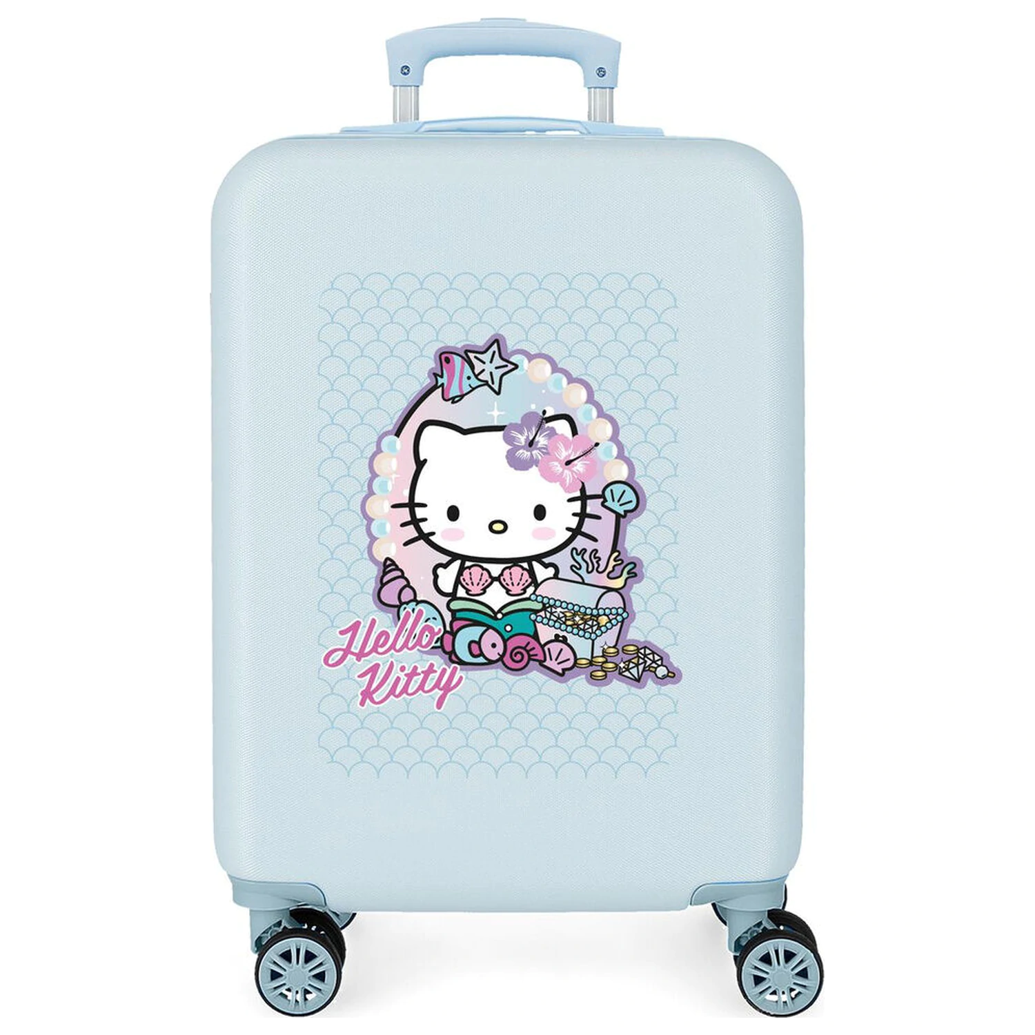 Hello Kitty Mermaid ABS trolley suitcase 55cm product photo