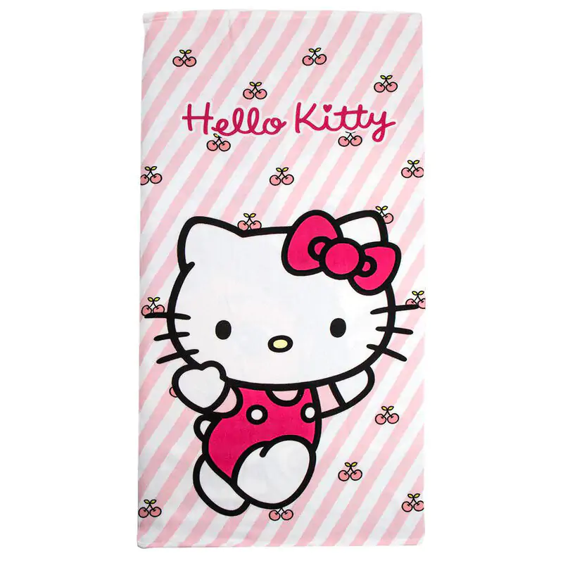 Hello Kitty microfibre beach towel termékfotó