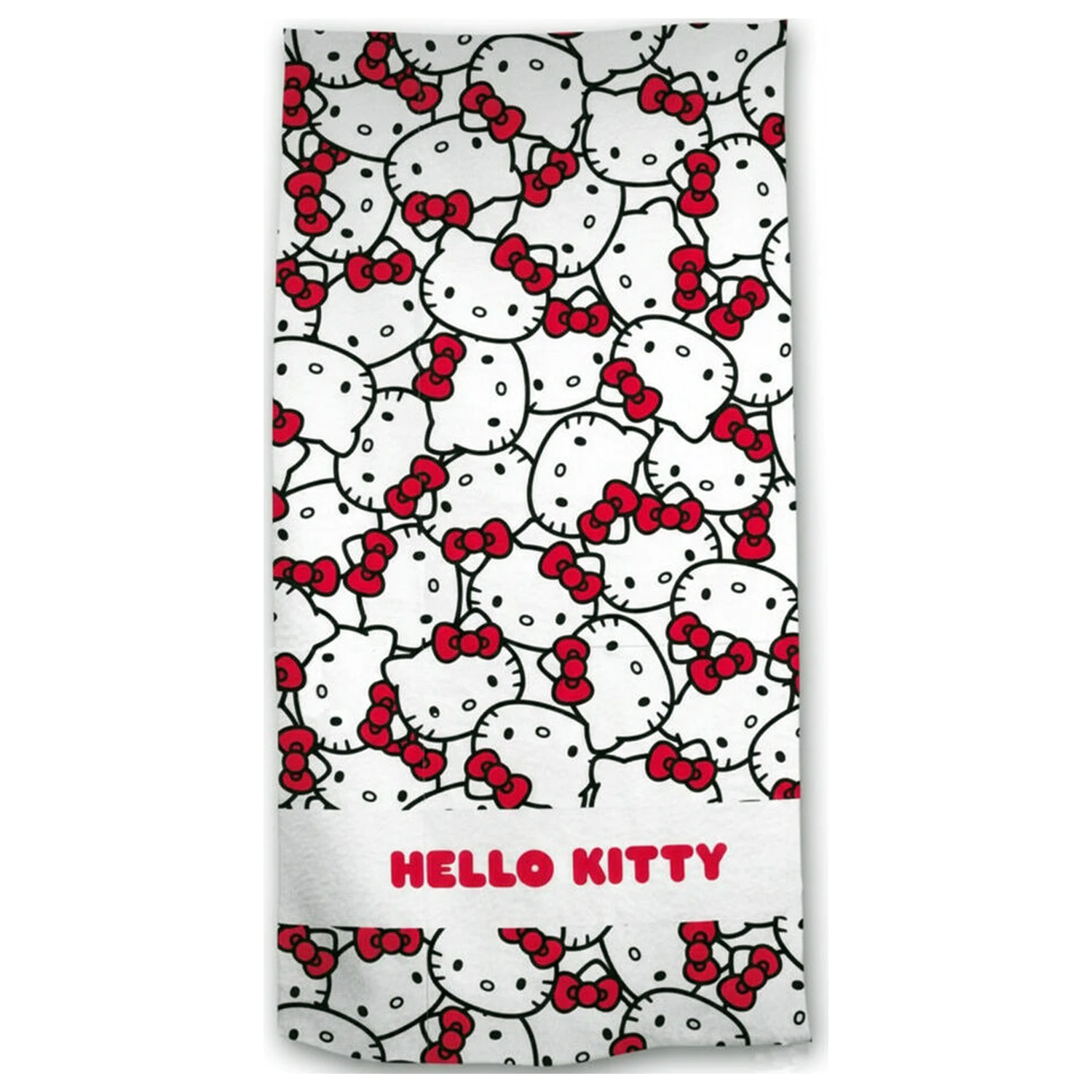 Hello Kitty microfibre beach towel product photo