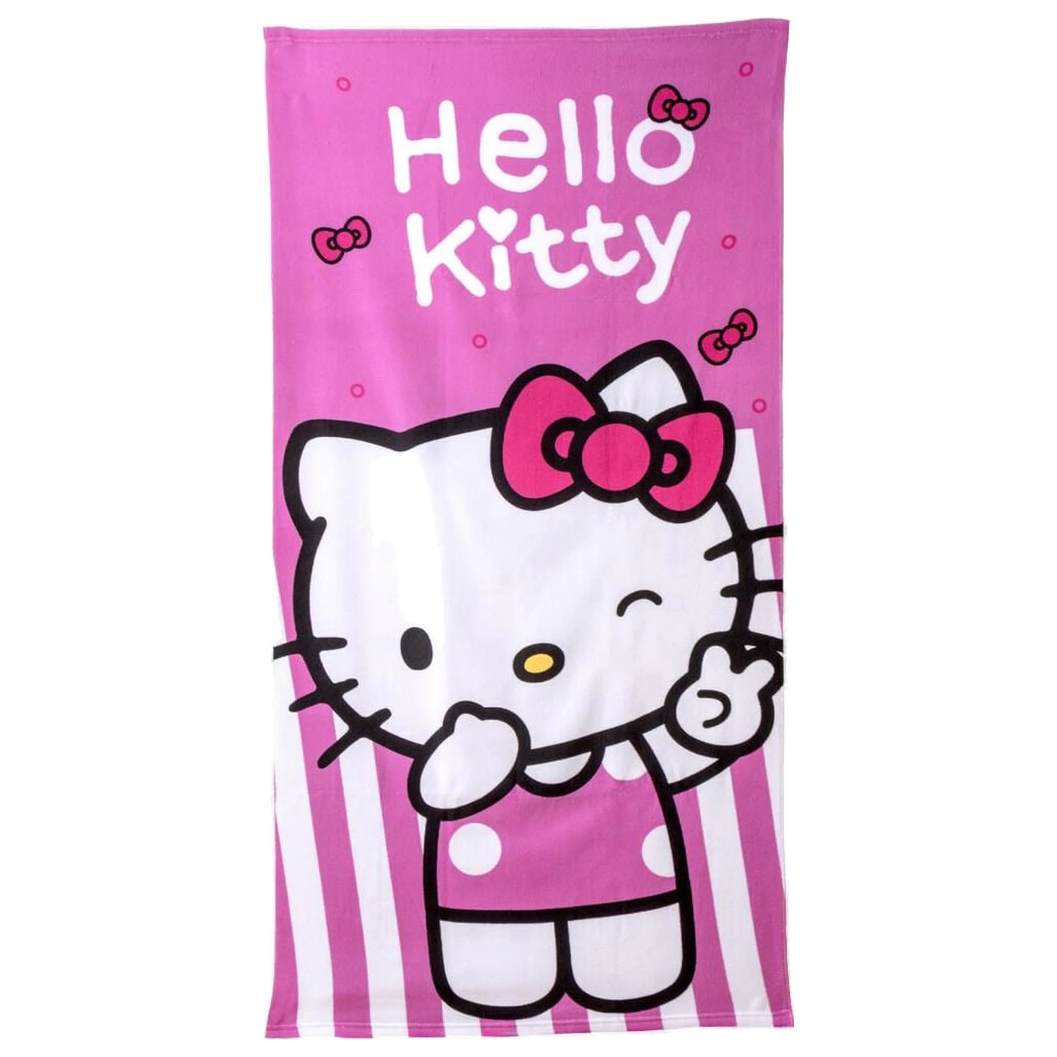 Hello Kitty microfiber towel product photo