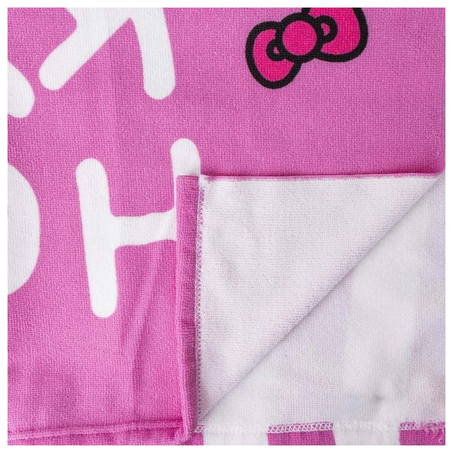 Hello Kitty microfiber towel product photo