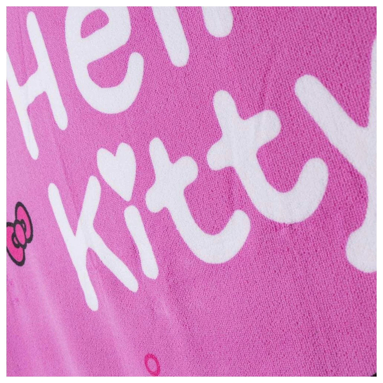 Hello Kitty microfiber towel product photo