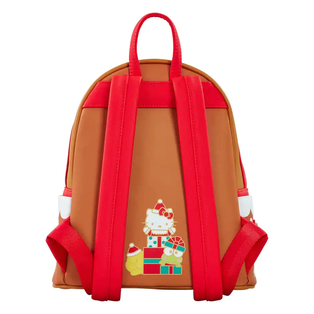 Hello Kitty by Loungefly Backpack Mini Gingerbread House product photo