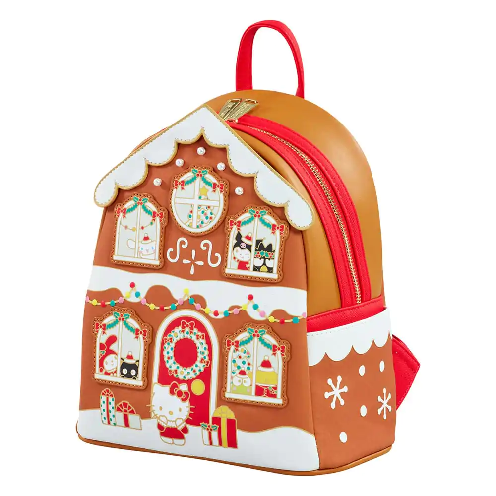 Hello Kitty by Loungefly Backpack Mini Gingerbread House product photo