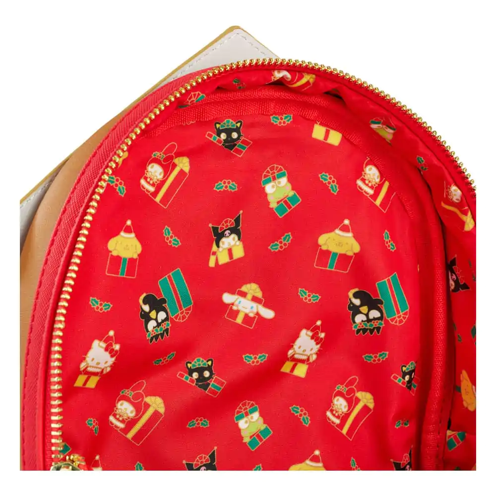 Hello Kitty by Loungefly Backpack Mini Gingerbread House product photo