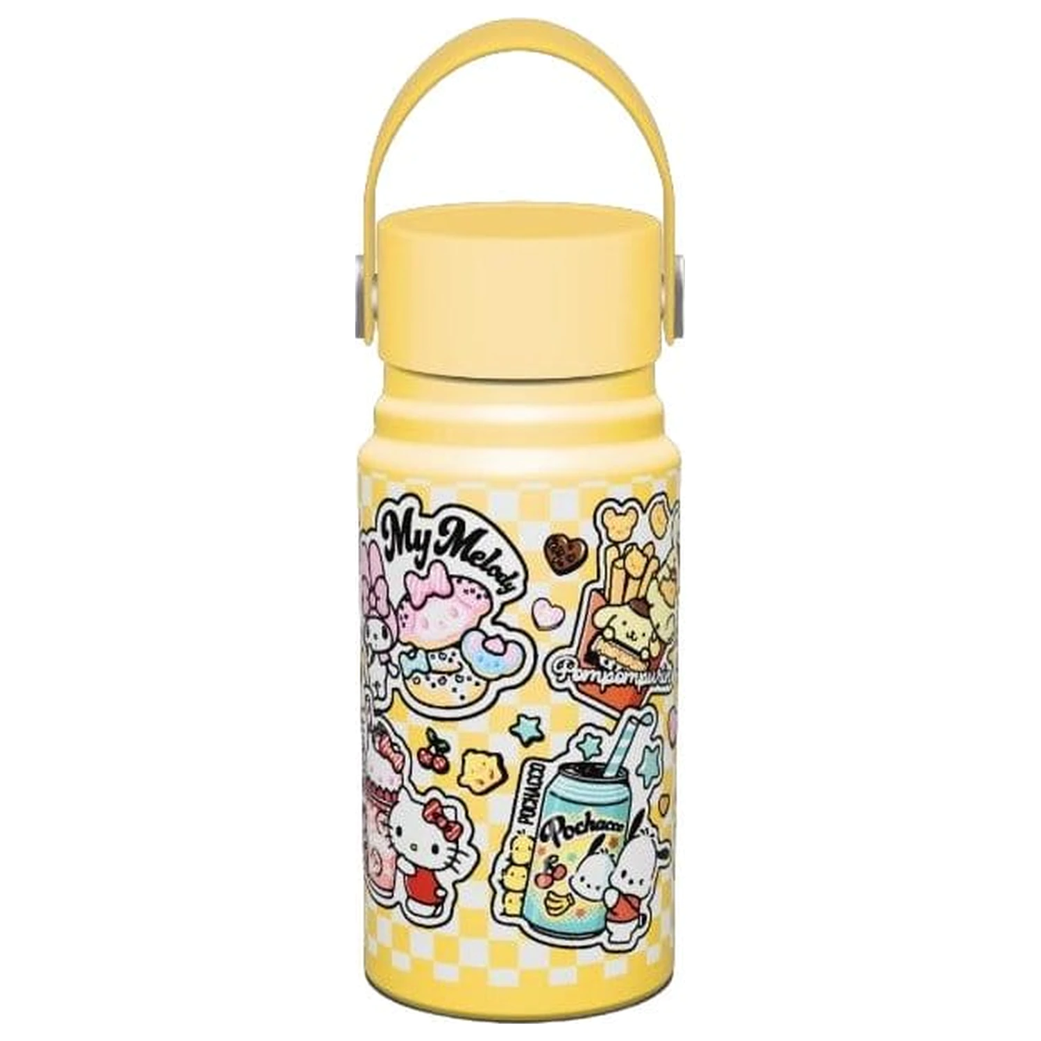 Hello Kitty Mini Drinking Bottle American Diner Version product photo