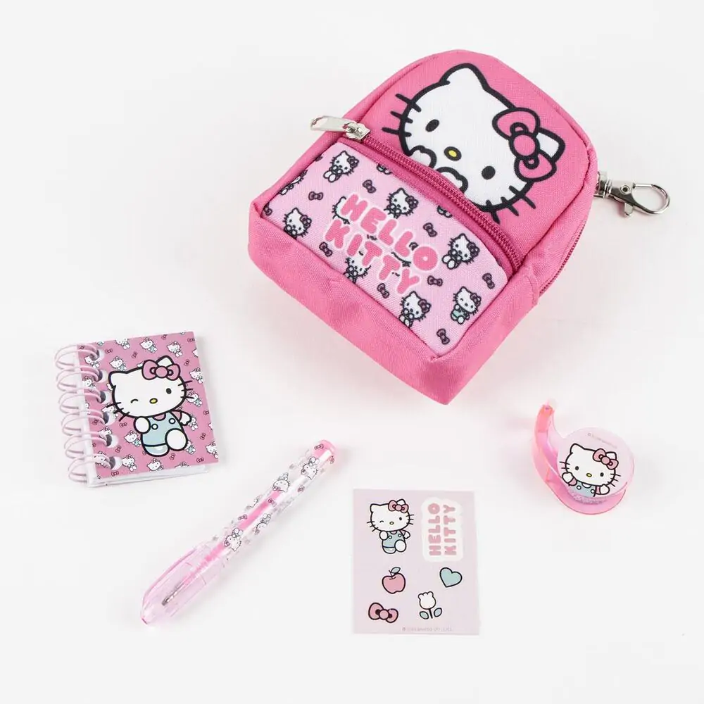 Hello Kitty Stationery mini backpack set product photo