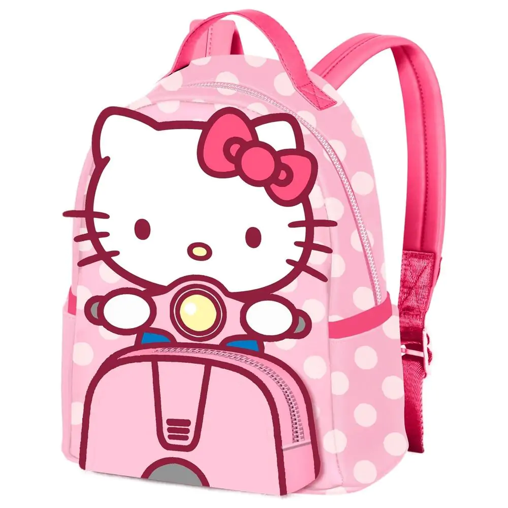 Hello Kitty Motorbike backpack 25cm product photo