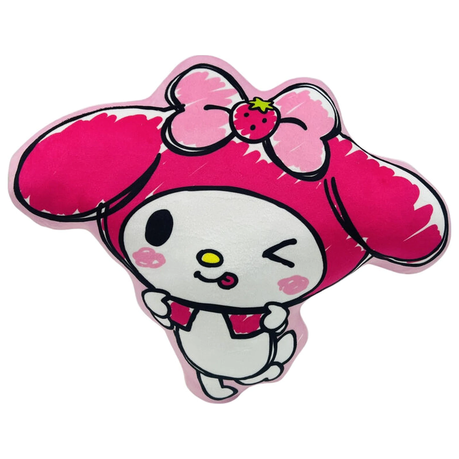 Hello Kitty My Melody 3D cushion product photo