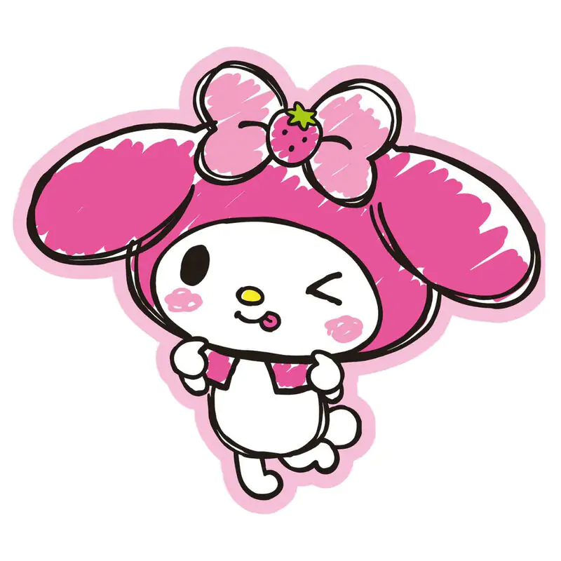 Hello Kitty My Melody 3D cushion product photo