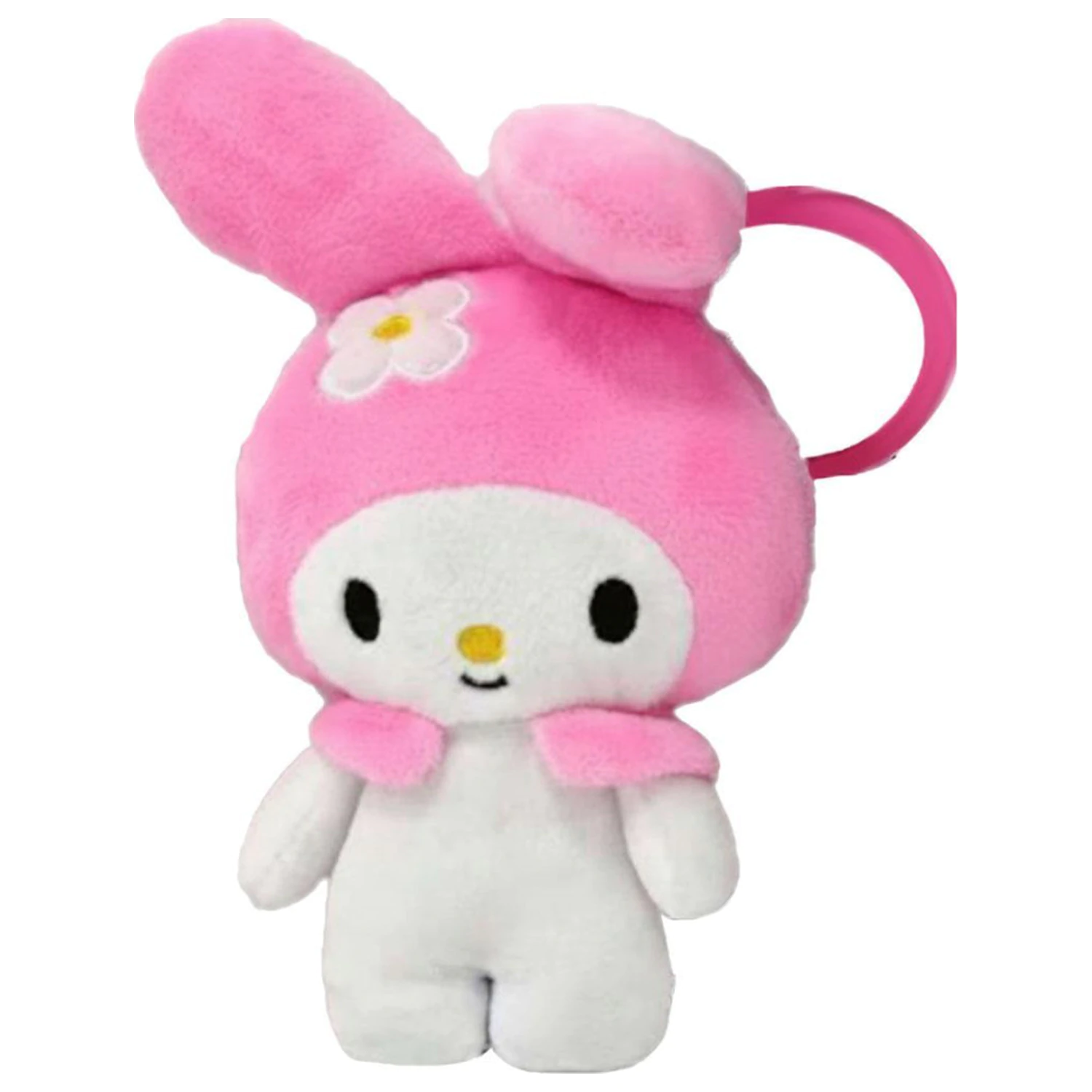 Hello Kitty My Melody 3D Plush Figure with Hanger, Bag Charm 13 cm product photo
