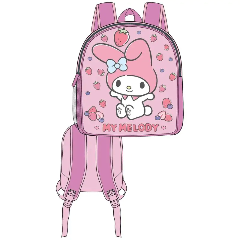 Hello Kitty My Melody 3D backpack 30cm product photo