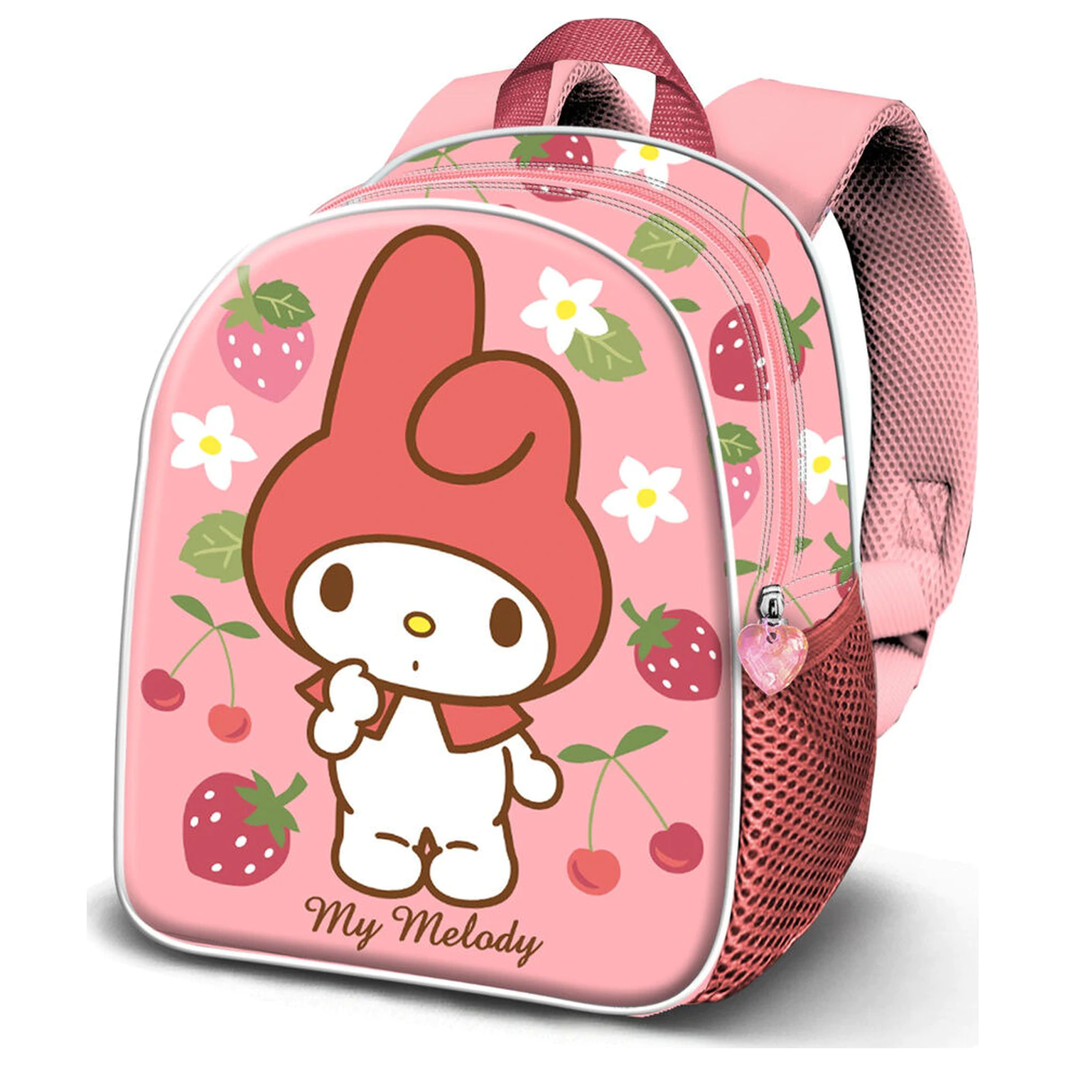 Hello Kitty My Melody Fruits 3D backpack 31cm product photo