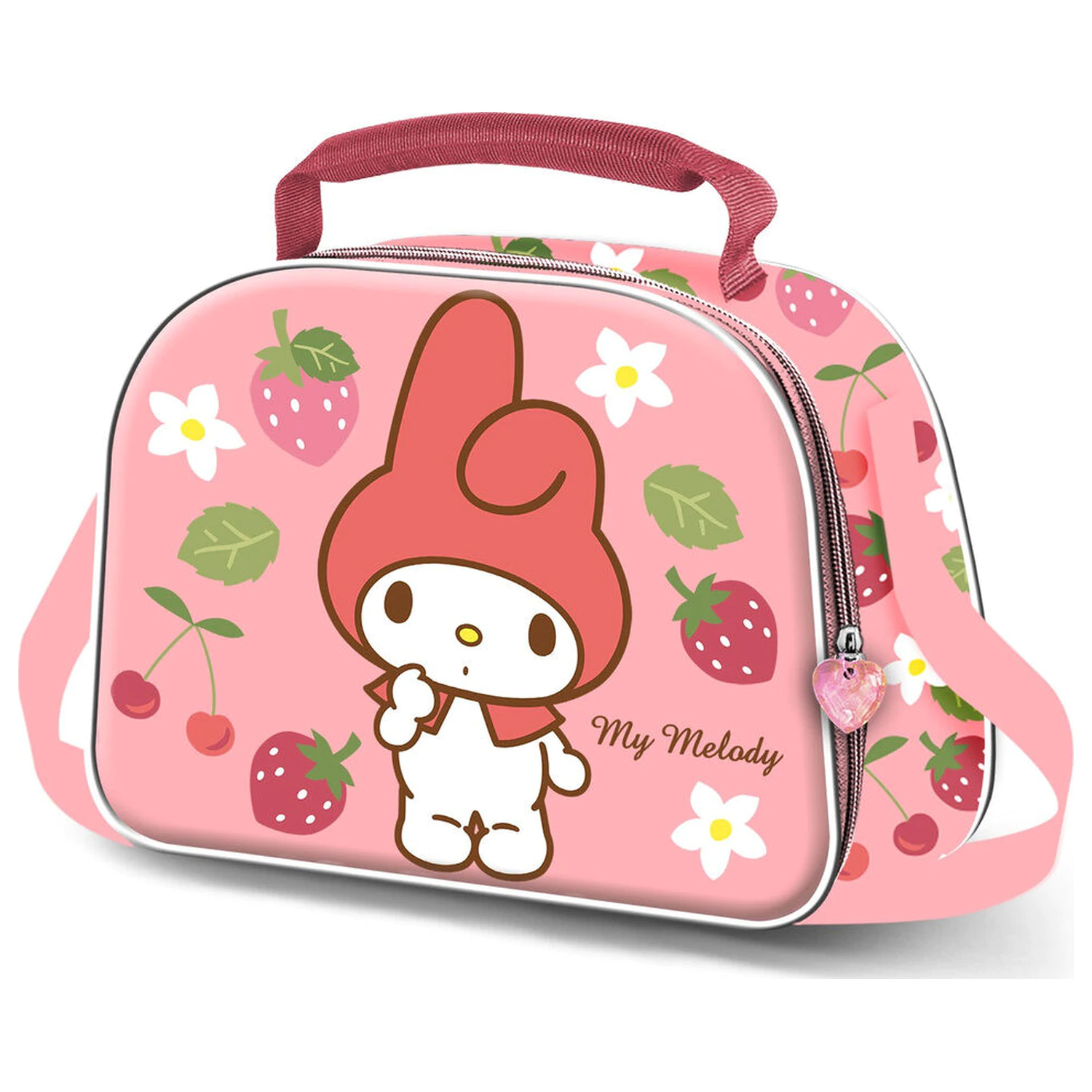 Hello Kitty My Melody Fruits 3D lunch bag product photo