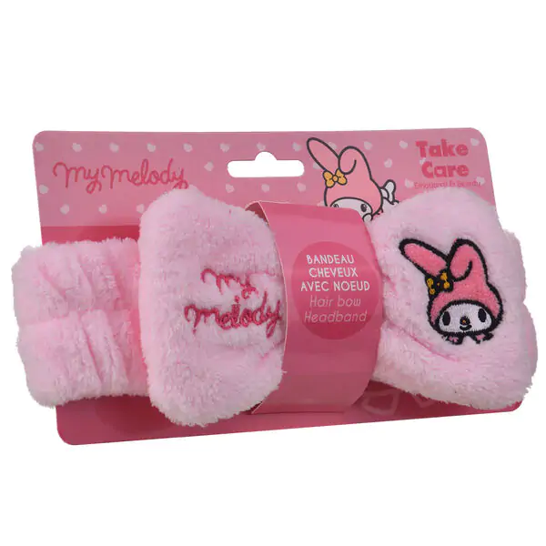 Hello Kitty My Melody skin care headband product photo