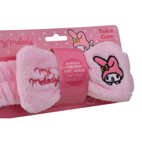 Hello Kitty My Melody skin care headband product photo