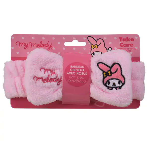 Hello Kitty My Melody skin care headband product photo