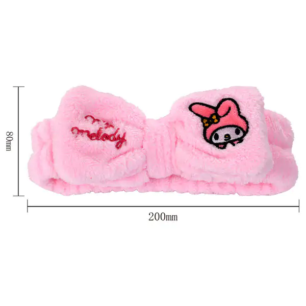 Hello Kitty My Melody skin care headband product photo