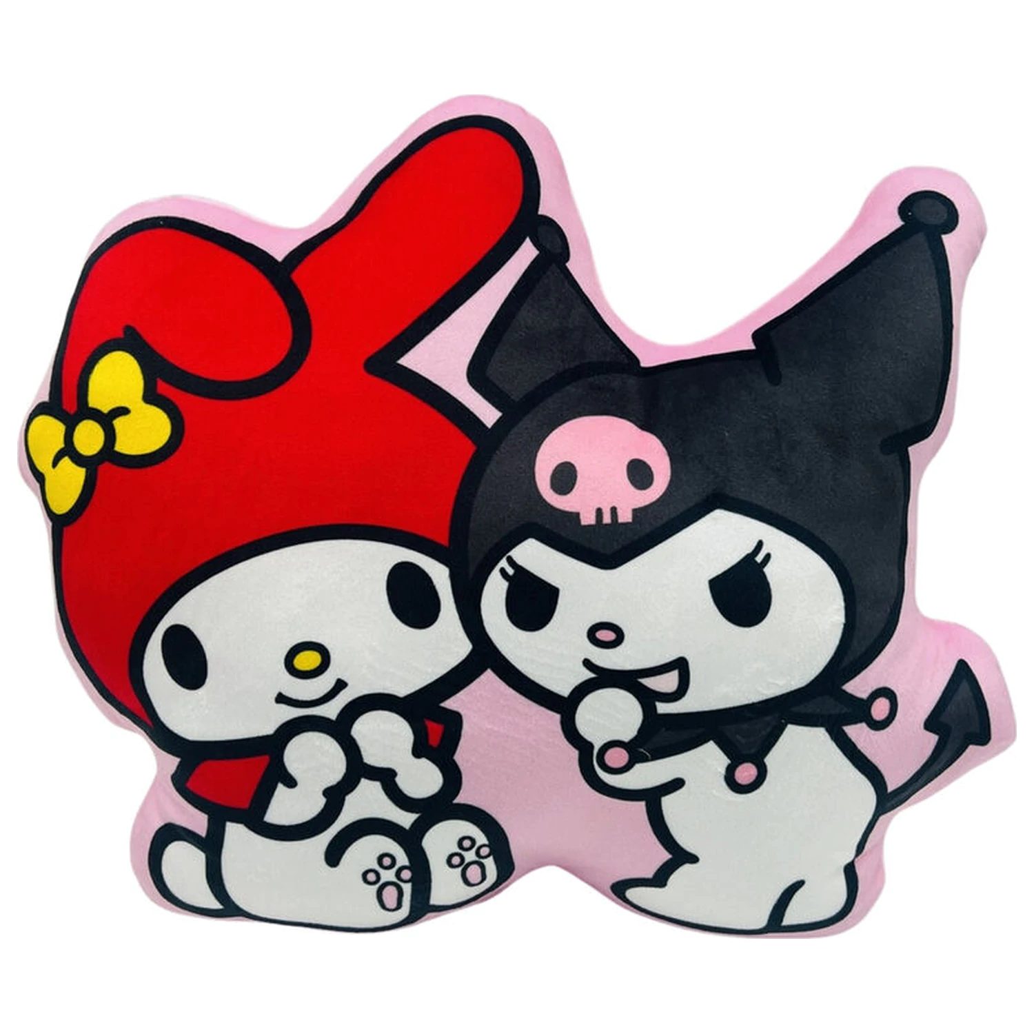 Hello Kitty My Melody & Kuromi 3D cushion product photo