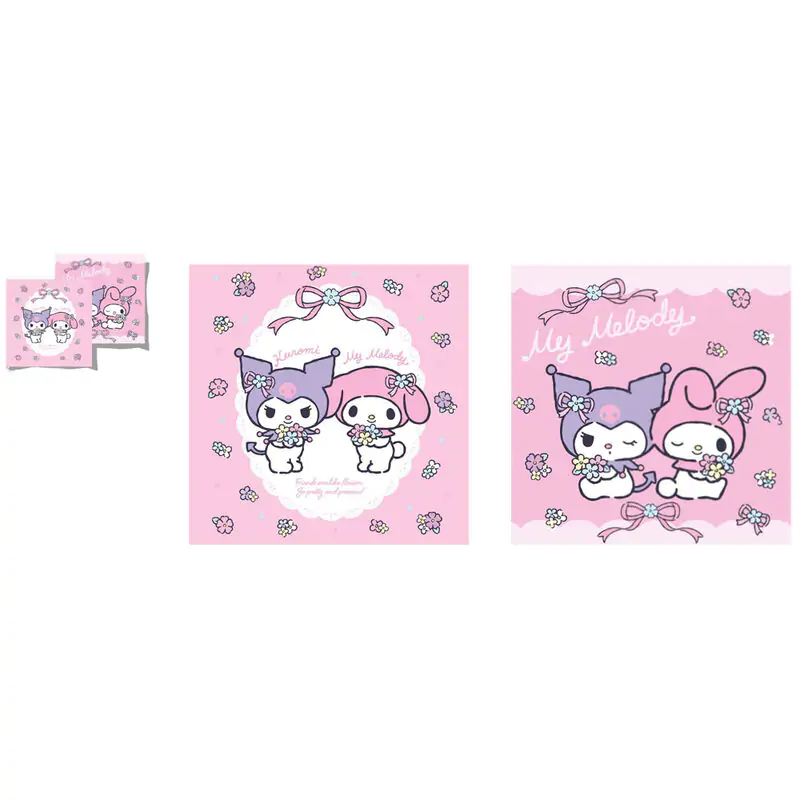 Hello Kitty My Melody cushion product photo