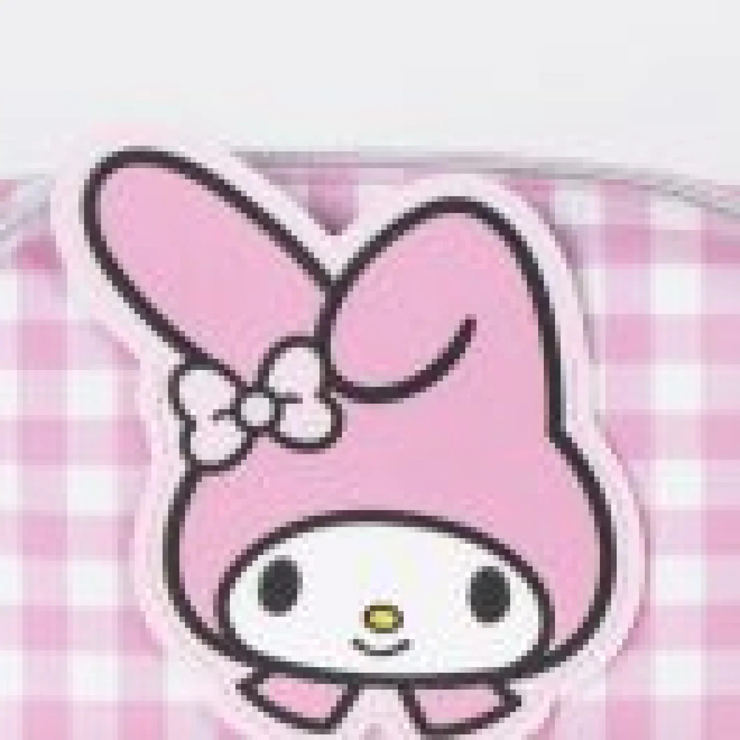 Hello Kitty My Melody cosmetic bag 18 cm product photo