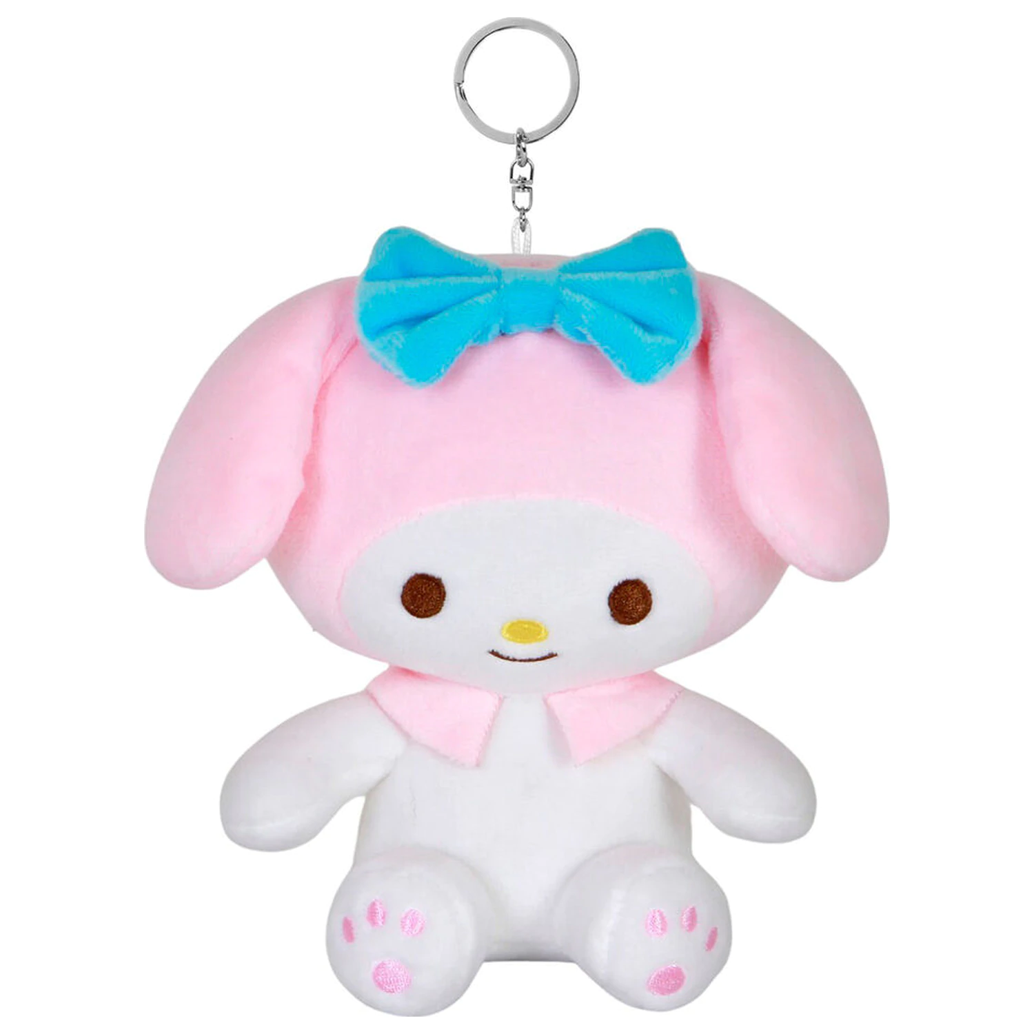 Hello kitty My Melody plush keychain 10cm product photo