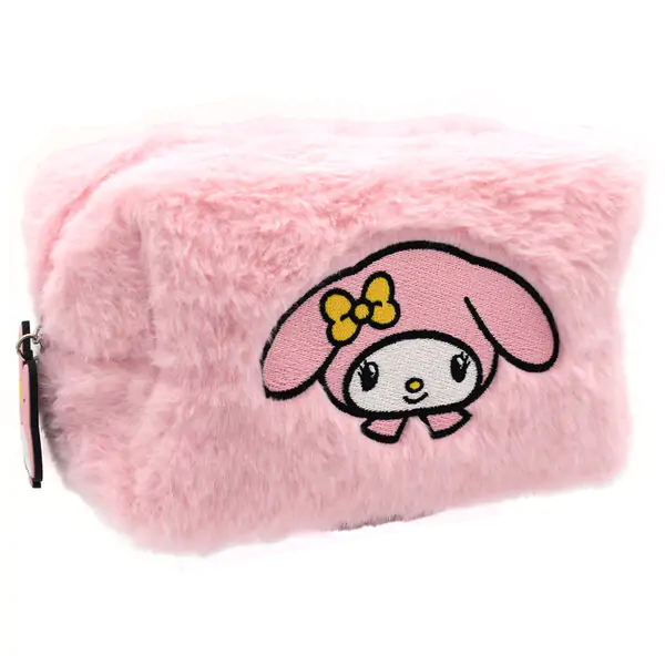 Hello Kitty My Melody plush vanity case product photo