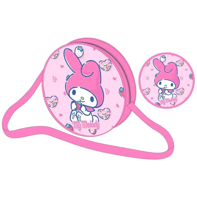 Hello Kitty My Melody shoulder bag product photo