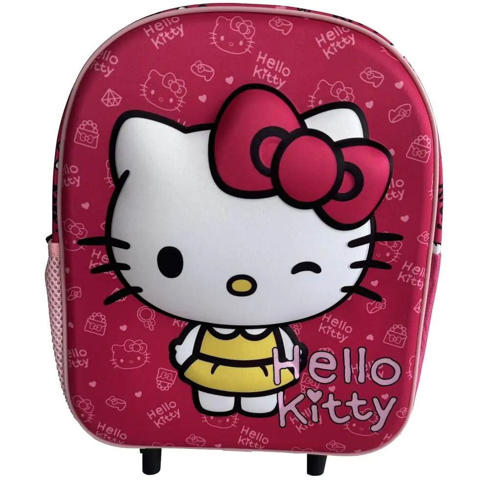 Hello Kitty My Style 3D trolley 32cm product photo