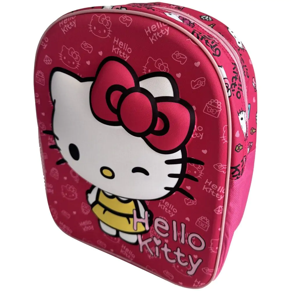 Hello Kitty My Style 3D backpack 29cm product photo