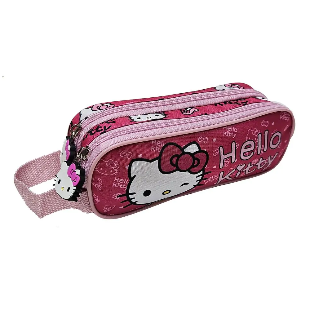 Hello Kitty My Style double pencil case product photo