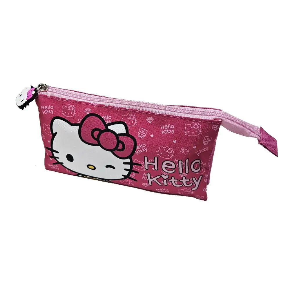 Hello Kitty My Style triple pencil case product photo