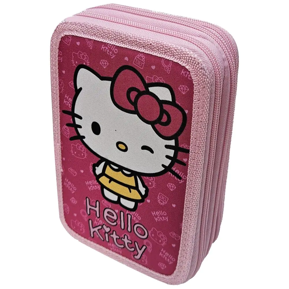 Hello Kitty My Style triple pencil case product photo