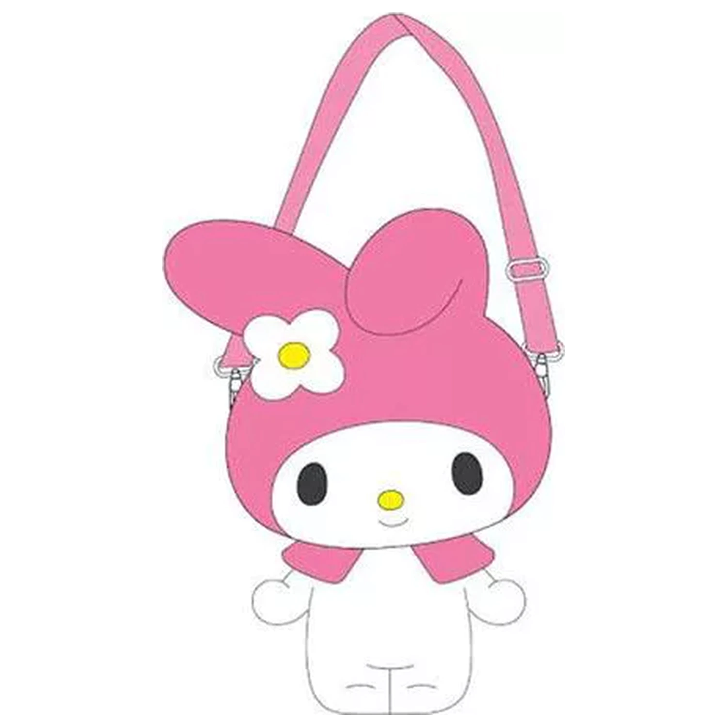 Hello Kitty My Melody shoulder bag, crossbody bag 30 cm product photo