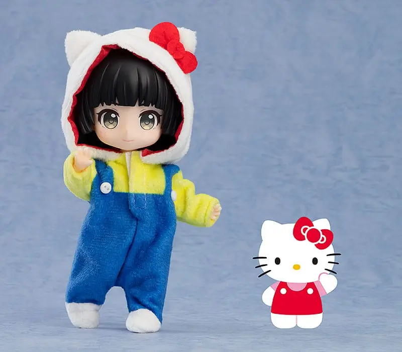 Hello Kitty Nendoroid Doll Figures Outfit Set: Hello Kitty termékfotó