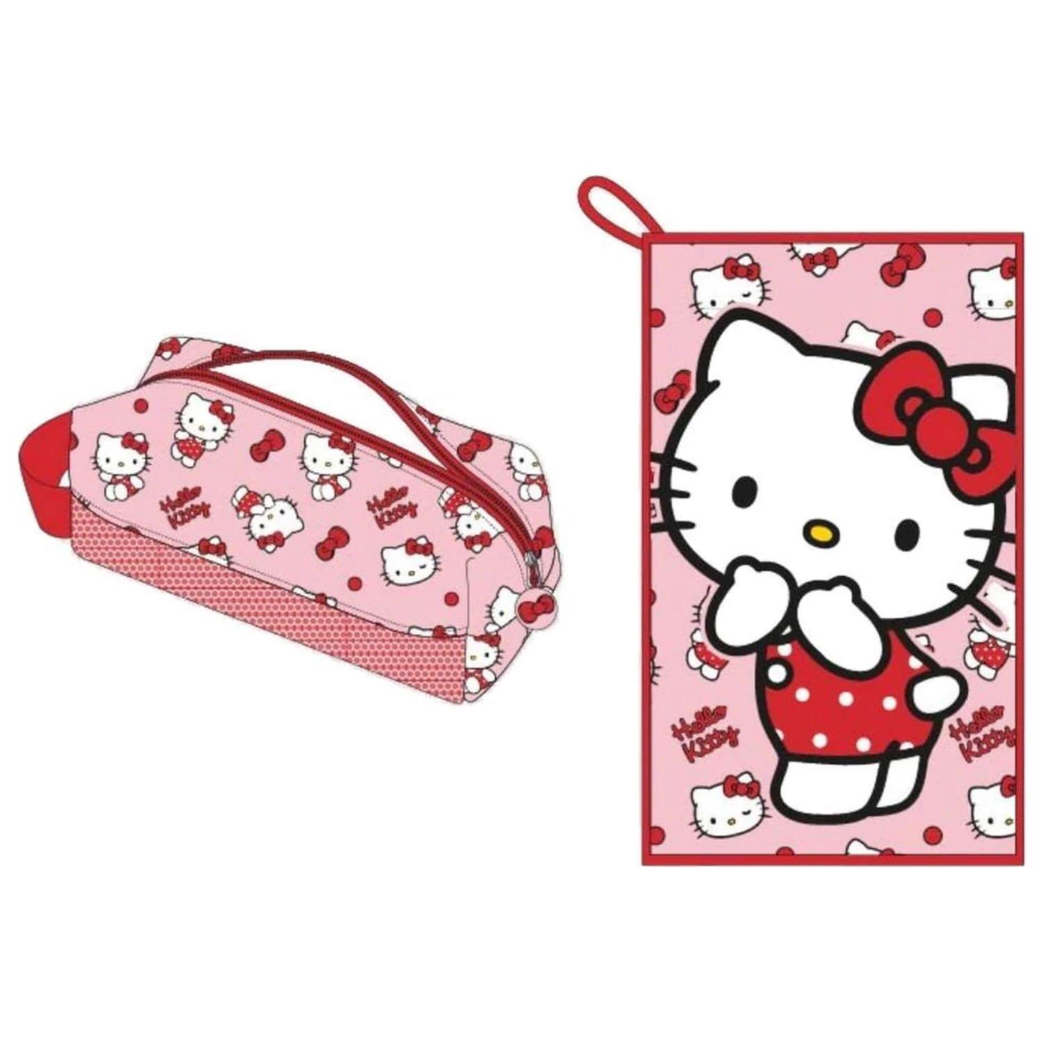 Hello Kitty vanity case product photo