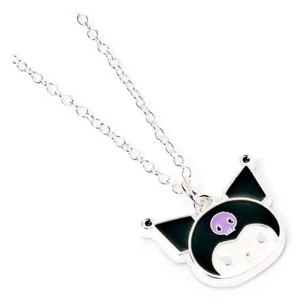 Hello Kitty Necklace with Kuromi Charm product photo
