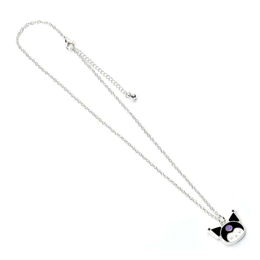 Hello Kitty Necklace with Kuromi Charm product photo