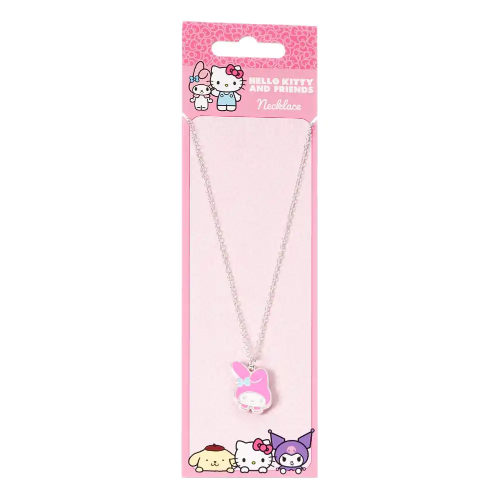 Hello Kitty Necklace with My Melody Charm product photo