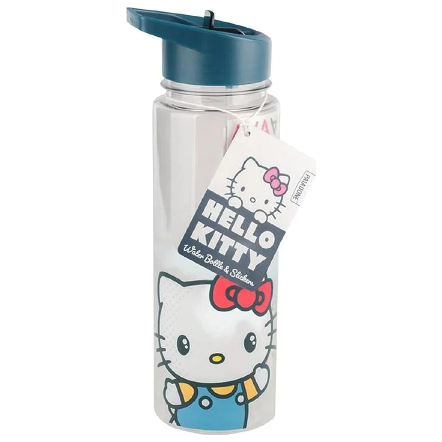 Hello Kitty bottle with stickers 650ml product photo
