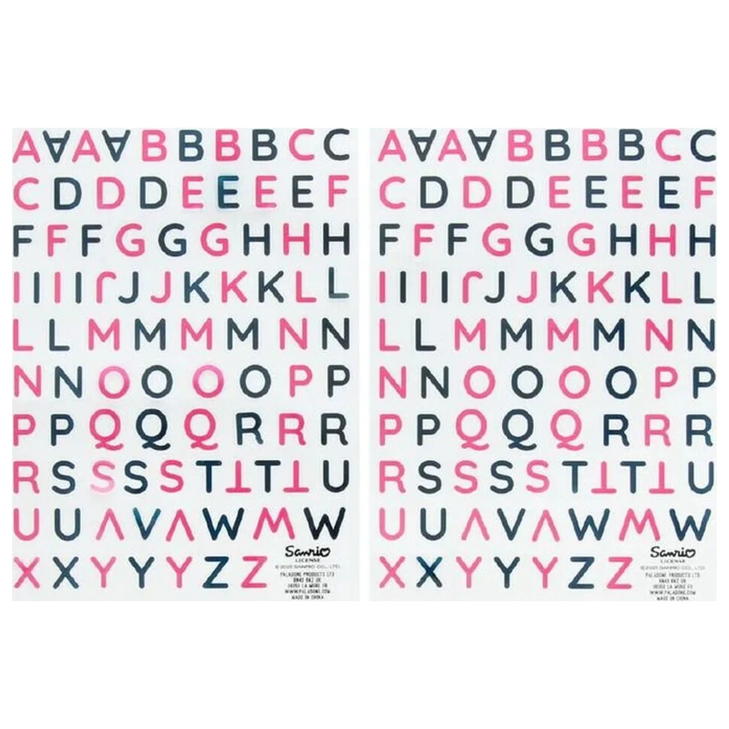 Hello Kitty bottle with stickers 650ml product photo