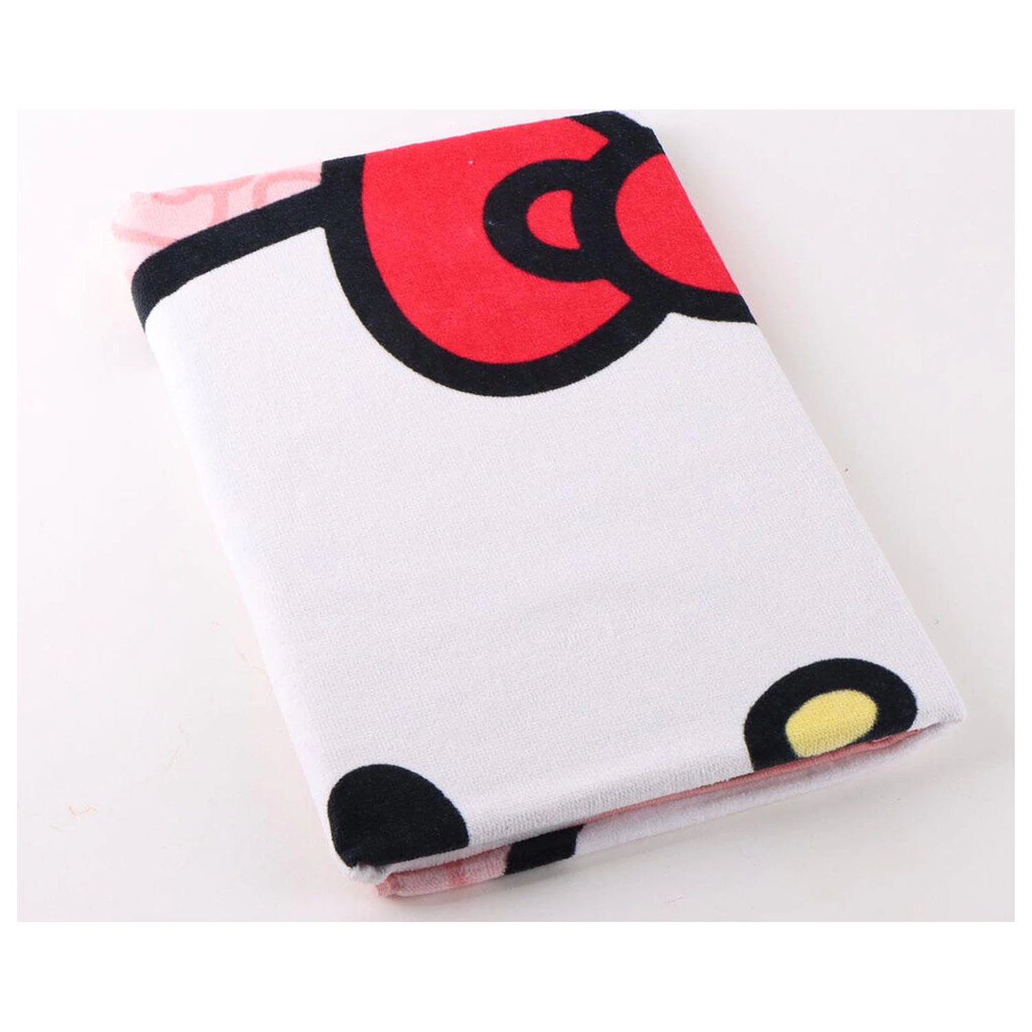 Hello Kitty cotton beach towel product photo