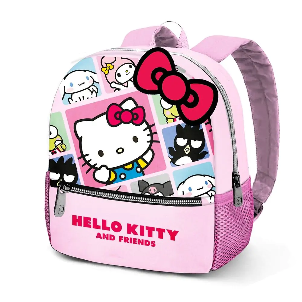 Hello Kitty Panels backpack 33cm termékfotó