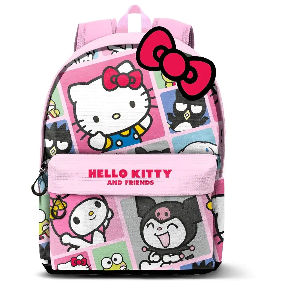 Hello Kitty Panels adaptable backpack 44cm termékfotó