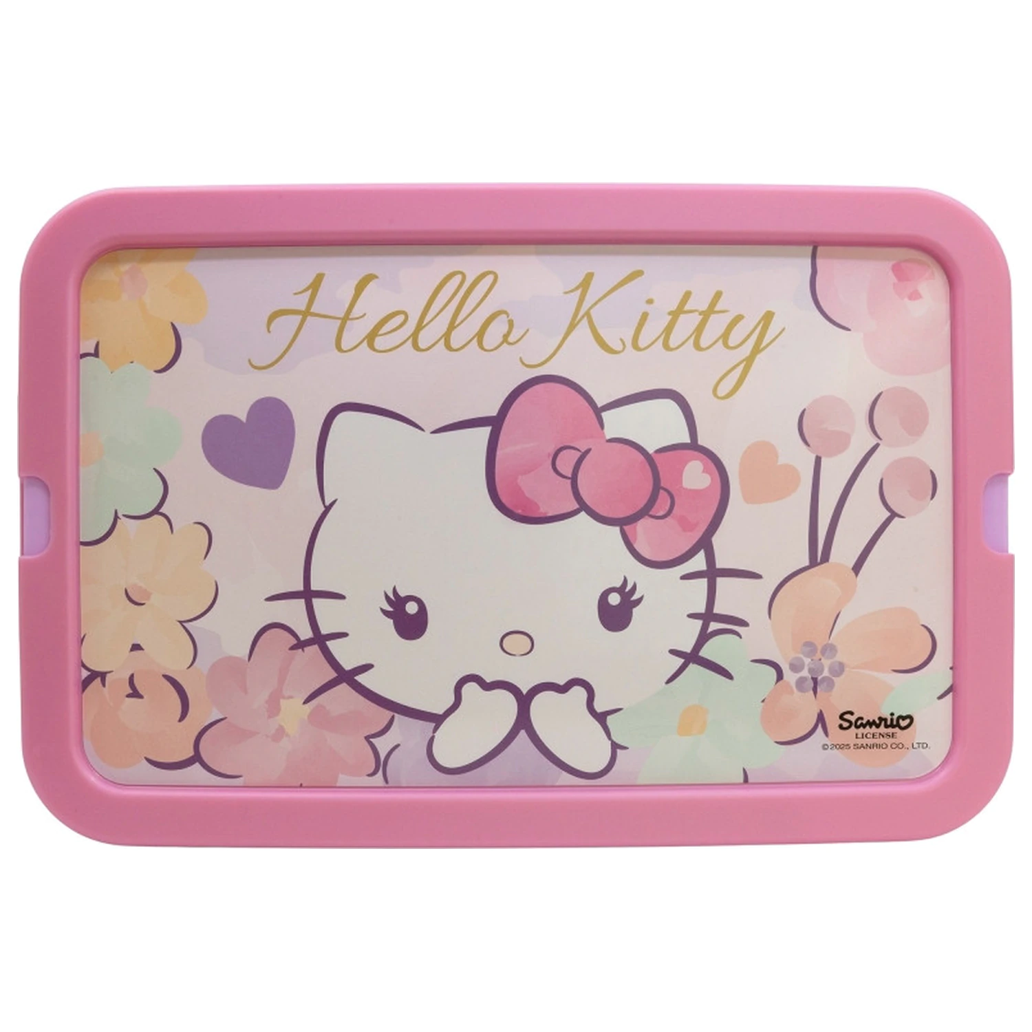 Hello Kitty Pastel Plastic Storage Box 7 L product photo